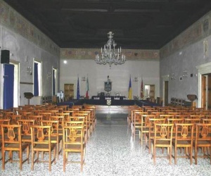 RESTAURO SALONE DEL CAPITANITAO, Comune di Cologna Veneta