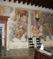 RESTAURO AFFRESCHI DI VILLA GRIMANI, Comune di Pressana