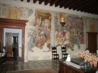 RESTAURO AFFRESCHI DI VILLA GRIMANI, Comune di Pressana