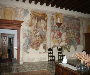 RESTAURO AFFRESCHI DI VILLA GRIMANI, Comune di Pressana