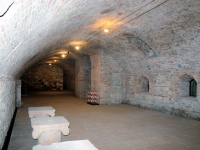 RESTAURO SOTTERRANEI DELLA CINTA SCALIGERA ORA MUSEO LAPIDARIO, Comune di Cologna Veneta 
