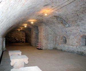 RESTAURO SOTTERRANEI DELLA CINTA SCALIGERA ORA MUSEO LAPIDARIO, Comune di Cologna Veneta 
